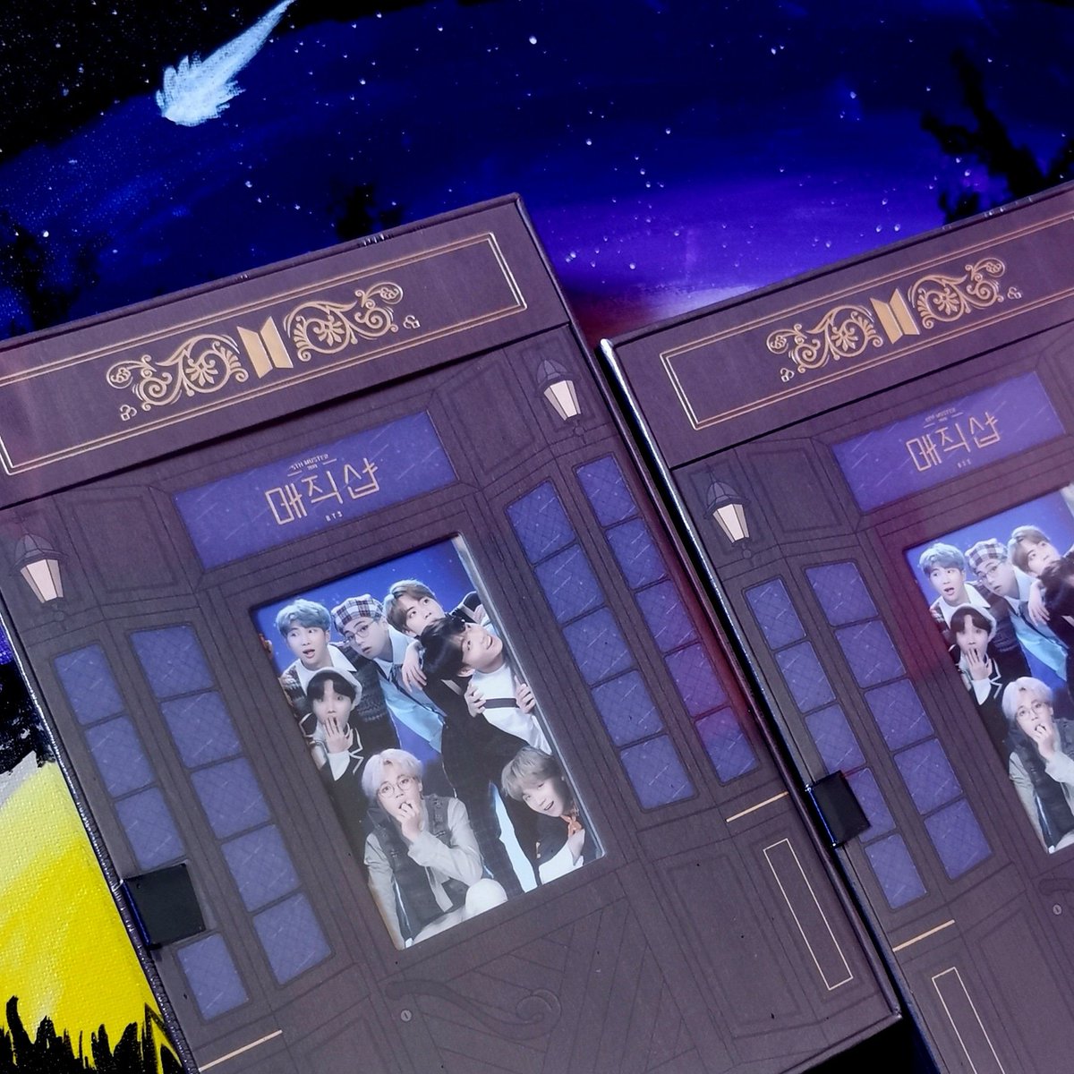 Road_613's tweet photo. 💜 BTS 5TH MUSTER MAGIC SHOP DVD 💜
2 stocks available
#BTSMUSTER2019 #BTS5THMUSTER https://t.co/ilCvEijPIM