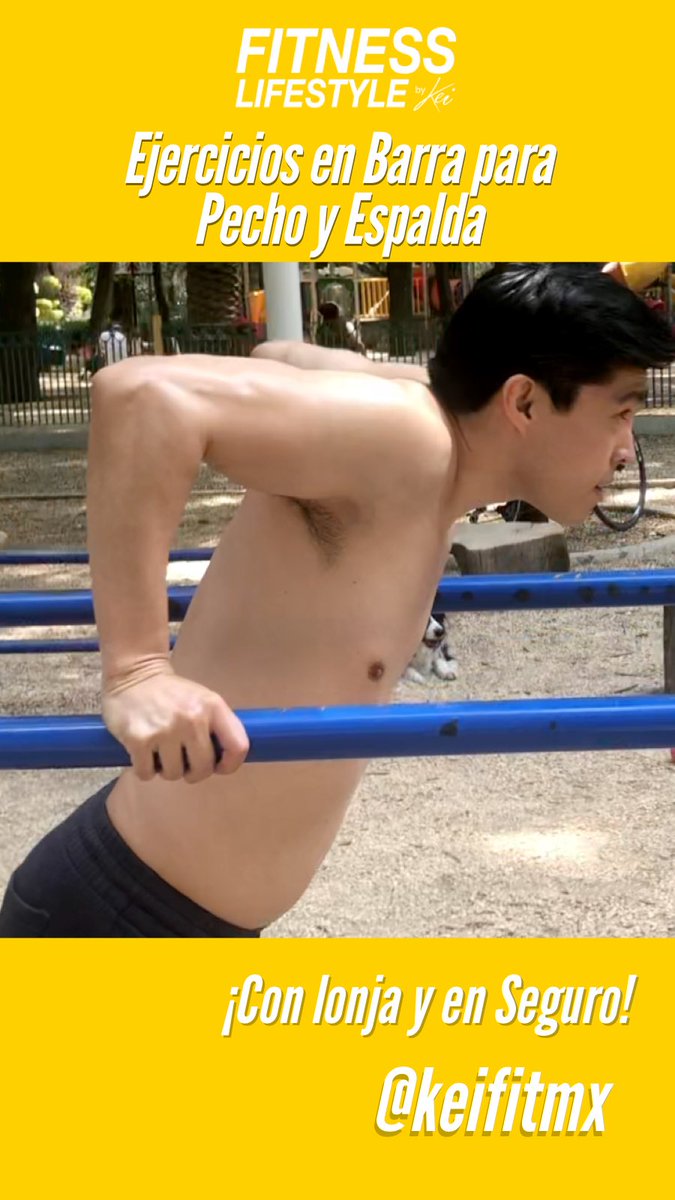 keifitmx's tweet photo. #nobodyshame ¡Los panzones tambien entrenamos #calistenia sin camisa en los parques!
#shirtless #dadbod #rutinaoutdoors #video https://t.co/ie9h5IByEo https://t.co/TQjvyJyaFB