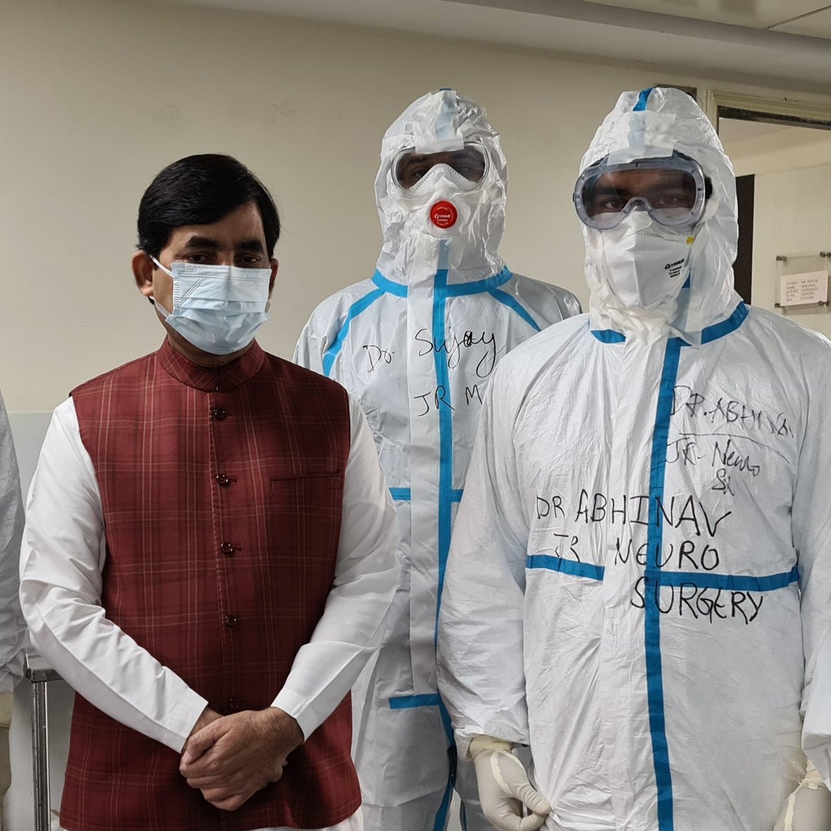 Abhinav Singh Verma MD (@abhinav2934) on Twitter photo #NewProfilePic <a href="/ShahnawazBJP/">Syed Shahnawaz Hussain</a> ji , successfully defeated corona.. efforts were well acknowledged ๐๐ฎ๐ณ๐ #NewProfilePic <a href="/ShahnawazBJP/">Syed Shahnawaz Hussain</a> ji , successfully defeated corona.. efforts were well acknowledged ๐๐ฎ๐ณ๐