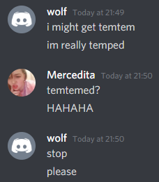 HAHAHA. I'm done. LMAO