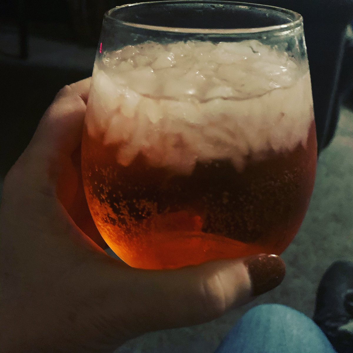 AuthorBetseyK's tweet photo. This week has been one hell of a year. Iβve got some writing to do so I might as well mellow a little. #amwriting #amdrinking #writedrunk #editsober #Friday https://t.co/rsDzFEzF4i