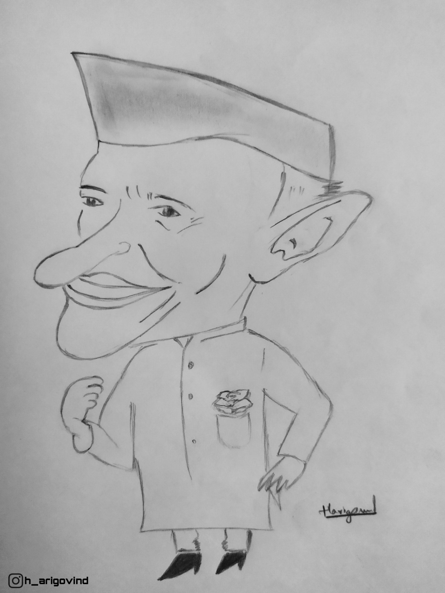 Easy Chacha Nehru Drawing for Kids _ Children's Day Special _ Kids Learning  Video _ Shemaroo Kids-H-d_Bri6mWc - video Dailymotion