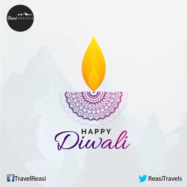 ReasiTravels's tweet photo. Happy #Diwali https://t.co/j7ajUF2KnE