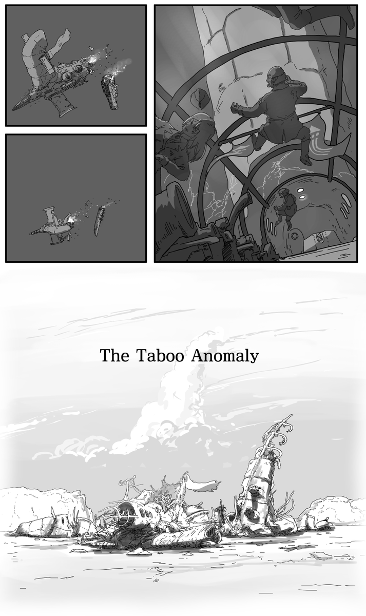 The taboo anomaly English 9 & character/mechs
#RustyFront #ラスティフロント