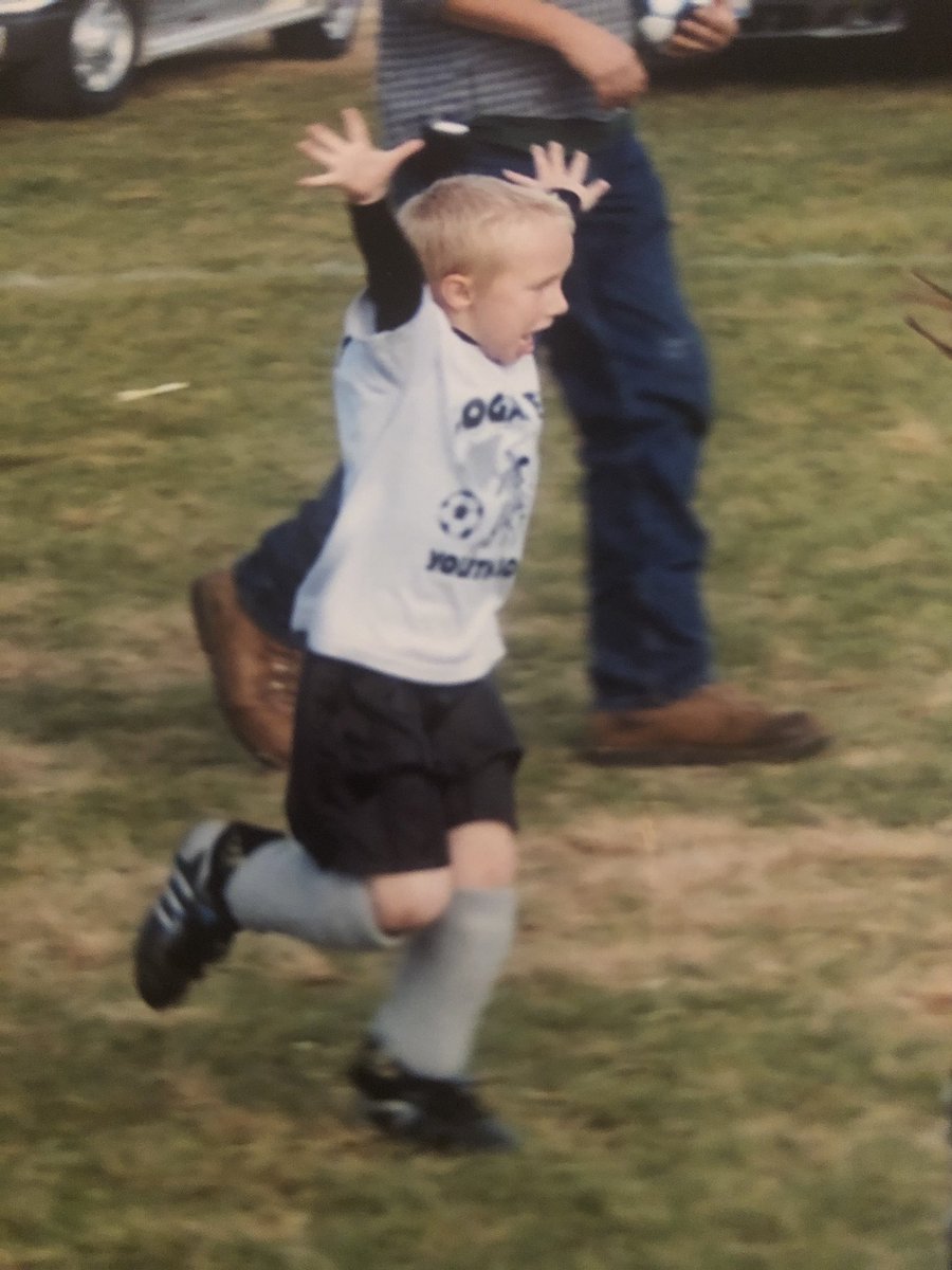 Happy birthday to this little guy who we got to see score 17 goals this year and earn 1st team awards with both league and district voting. If you see Cole Conaway please let him know he’s just as cute now as this picture...