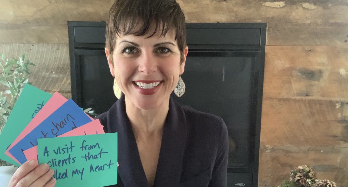 KatherineLiola's tweet photo. How do you practice gratitude?

Keep it fresh! Keep it real! Make it fun! Be specific!

We have some great ideas this week to help you and your family develop a practice. Check them out! #FinancialFitnessFriday #gratitude 

https://t.co/12ZkItyosU https://t.co/gZkGhsGb7T