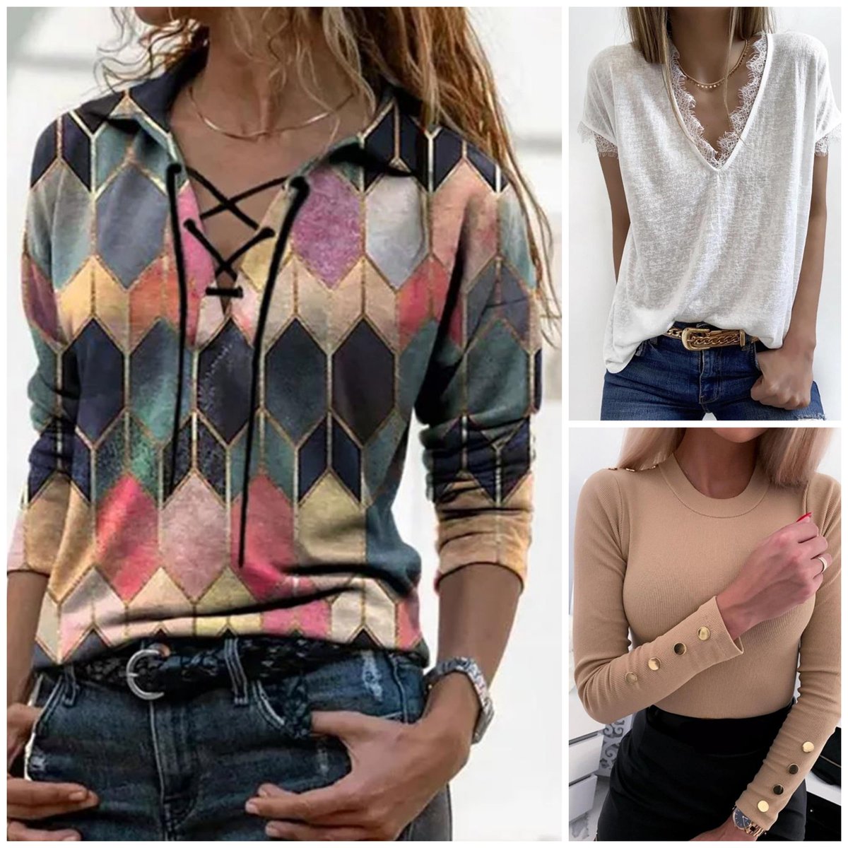 botiqueonline's tweet photo. Shop Sexy Trending T-Shirt &amp; Tees – Boutiquefeel offers the best women's fashion T-Shirt &amp; Tees deals.
Shop now >> https://t.co/sNnrSfzQRV https://t.co/eR6VCJV9T4
