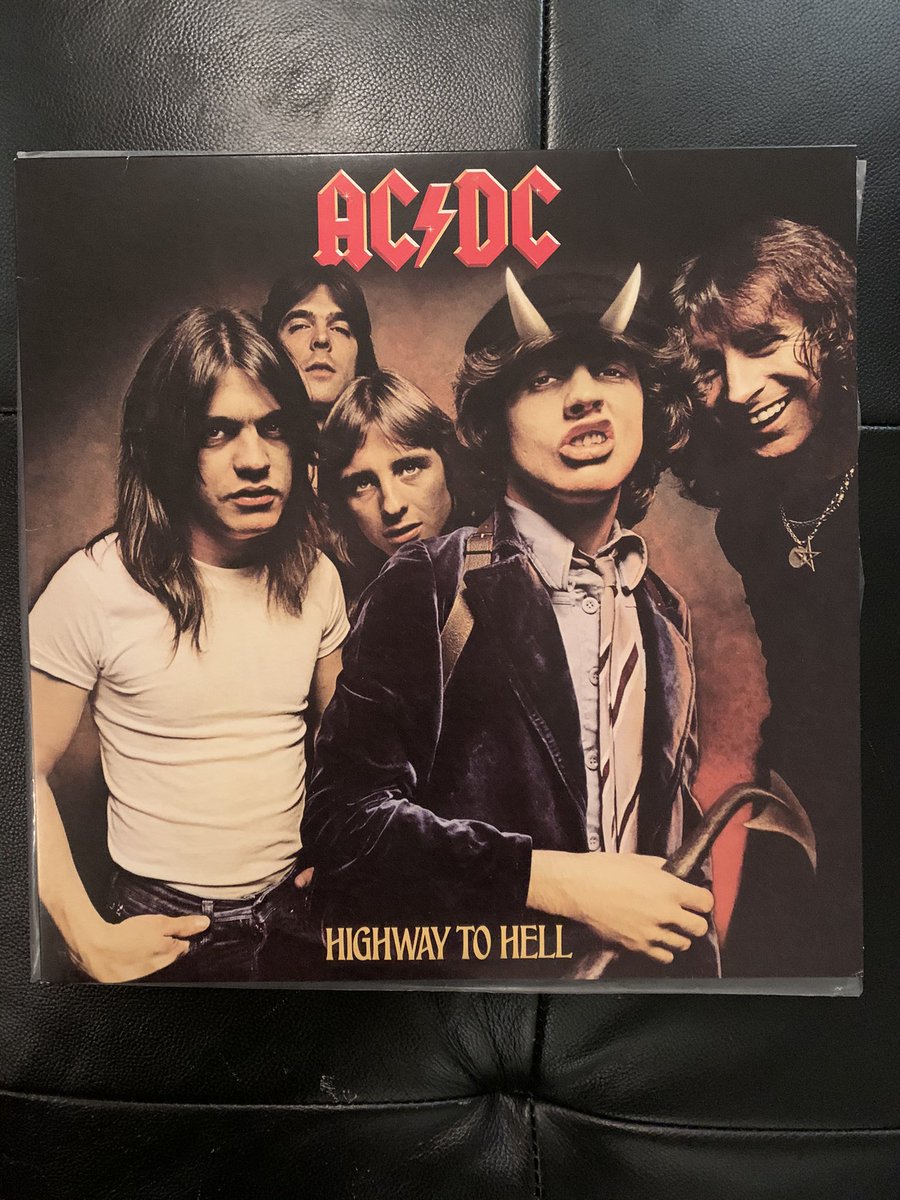 This was my first AC/DC album. I was 8 and had no idea wtf AC/DC was. But they looked legit. So I bought it. <a href="/JamesCybulski/">James Cybulski</a> 👿 #ACDC