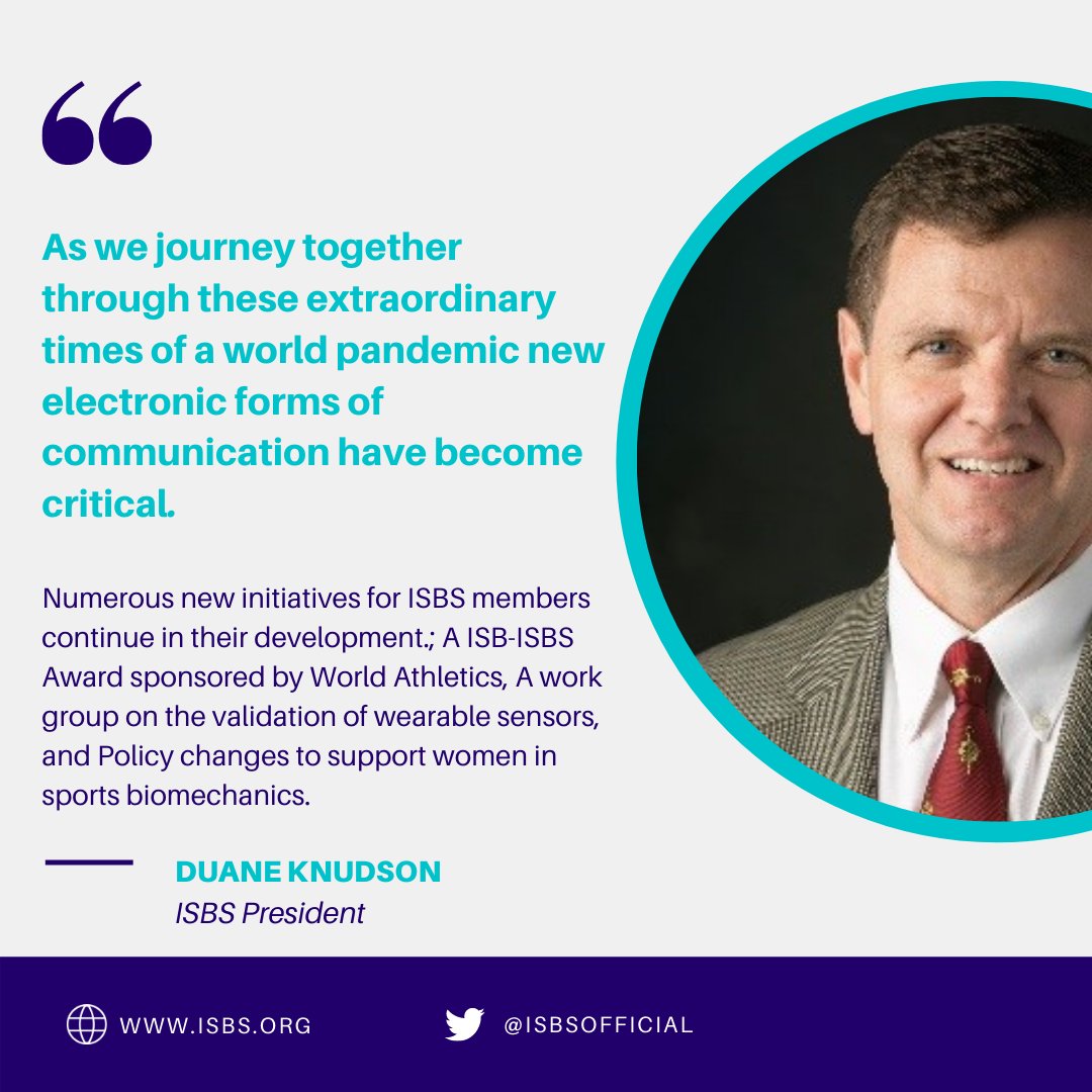 ISBSOFFICIAL's tweet photo. Check out the latest issue of the ISBS Newsletter Here: https://t.co/2TW1ozJwI6

THIS ISSUE INCLUDES:
ISBS 2020 Report
ISBS Awards &amp; Grants
ISBS Student Letter
ISBS Conference 2021 Update
Inaugural ISBS Mid-Year Symposium 2021
Women in Sports Biomechanics
ISBS Mother's Café https://t.co/MgGBchoqMQ