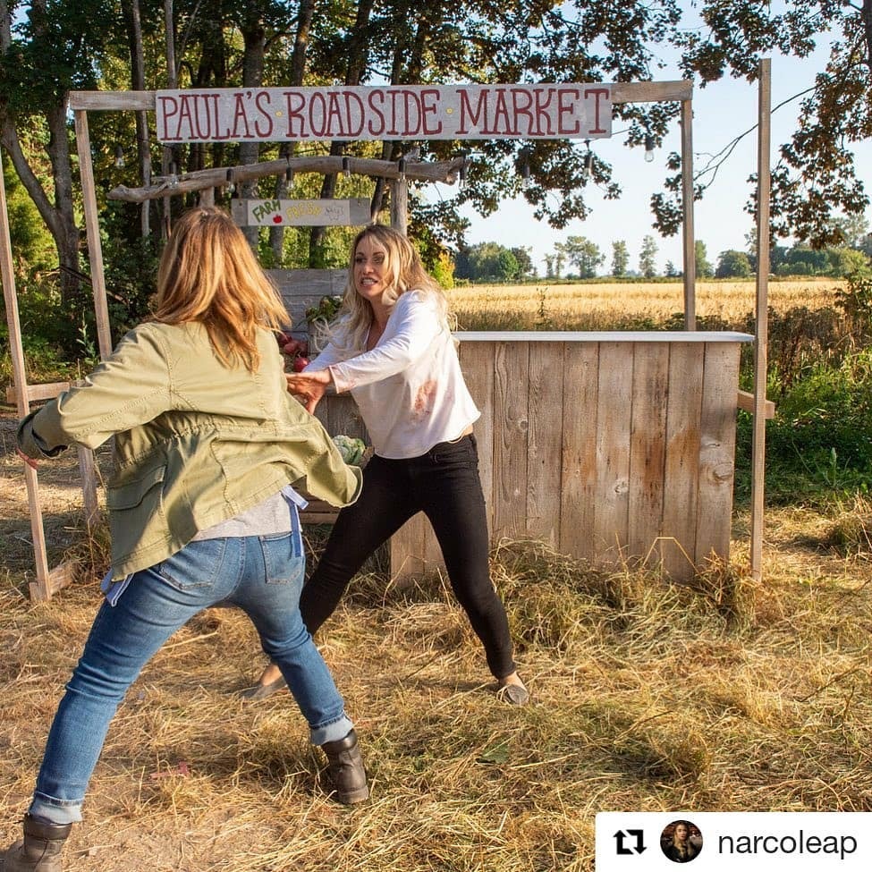 Hahaha! This is what you get when you try to squeeze the melons at my roadside market! Don't you tell me they're not fresh! 😂😂😂

#Repost @narcoleap (@get_repost)
・・・
Hey @plmorrell what’s this all about? Hmmm #itfeltsoreal #areyousureitwasonlyadream instagr.am/p/CHjj1iLFiwO/