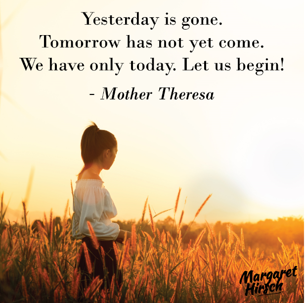 MargaretHirsch's tweet image. Thank you Mother Theresa! 💛

#MorningMotivation #MotherTheresa #LetUsBegin