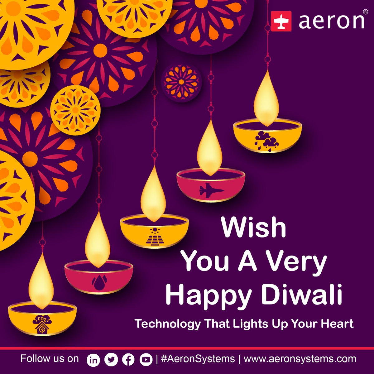 AeronSystems's tweet photo. Wish you all a very Happy Diwali #happydiwali #happydipawali #diwali #happydiwali2020 #festival #festivaloflight #safediwali #cleandiwali #aeronsystems #diwalispecial #gogreen #cleanindia https://t.co/QpdLNKCayq