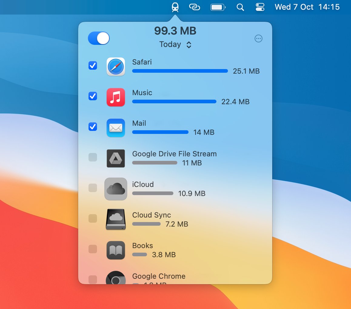david_ddw's tweet photo. @stroughtonsmith Hey, 
we just launched TripMode 3, 100% made for Big Sur. A tiny menu bar app that saves you tons of data, speeds up your Internet speed.  
👉https://t.co/0xq09P8FkX https://t.co/41GCjhYkTg