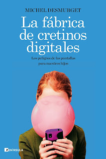 MapRock12's tweet photo. Descargar #LaFábricadeCretinosDigitales de 
#MichelDesmurget, a través del siguiente enlace:
- La Fábrica de Cretinos Digitales: https://t.co/pFrojQF3Q2 https://t.co/p1qyWF8LRm