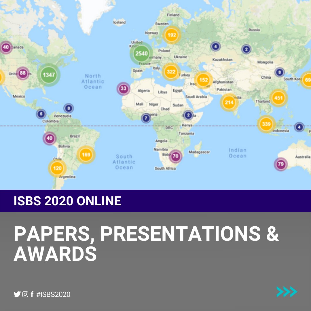ISBSOFFICIAL's tweet photo. Learn more about our ISBS 2020 Online conference in this issue of the #ISBSNewsletter https://t.co/0VgQJAjQAO