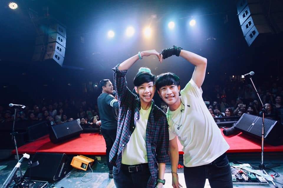 packyjiew's tweet photo. วันนี้เจอกันเด้อ 14/11/63 💕🐳🦈💛
#สิงห์ออนทัวร์นุ๊กปายxShowDC https://t.co/br0mlJi6jy
