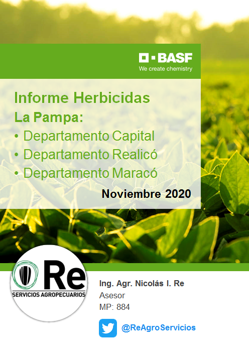 ClaudioSaenz9's tweet photo. Situación Malezas y BQ. Tercer Informe Asesores Zona Dpto. Capital/Dpto. Realico/Dpto. Maraco (La Pampa). Muchas gracias @ReAgroServicios 🌱🔍📝💪
Proximo Informe 14/Diciembre
@BASF_Agro_ARG
#BASFinformes
https://t.co/1dfkbQtKT3 https://t.co/Na7ptexXGE
