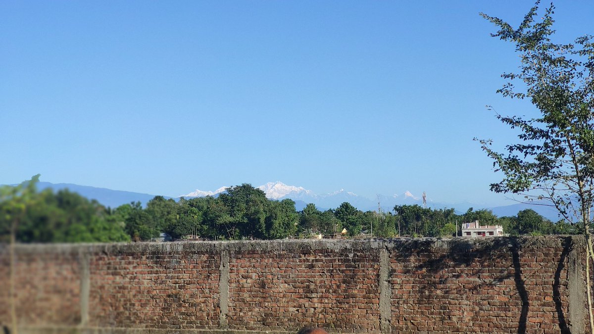 bikramjitb's tweet image. Morning view