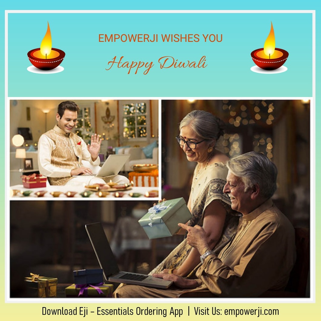 empower_ji's tweet photo. Let's mark the festival of lights virtually amid covid lockdown restrictions from safety of our homes. Empowerji parivaar wishes you and your loved ones a Very Happy Diwali.
#HappyDiwali2020 https://t.co/EiK2SX2OeC