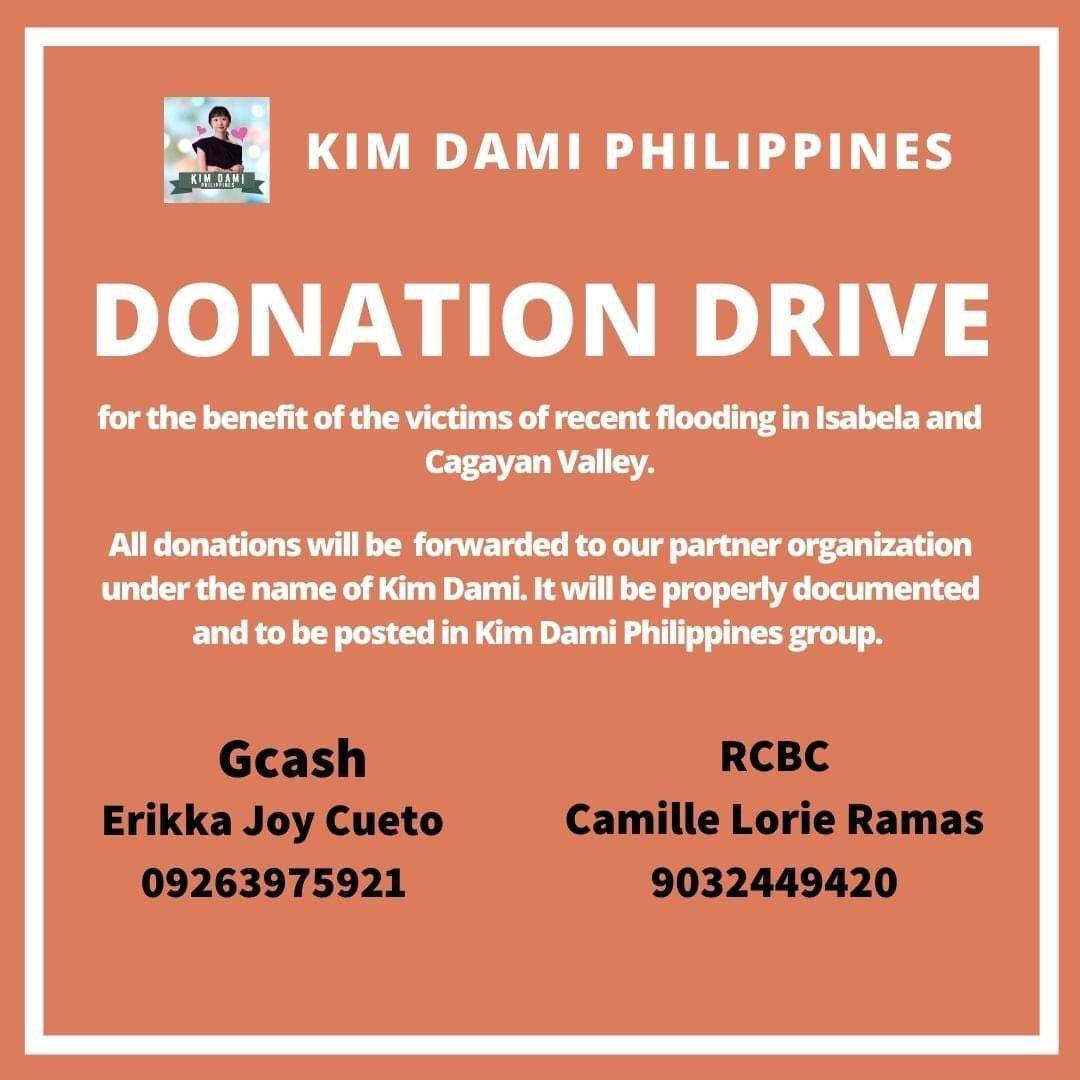 kimdamiphils's tweet photo. As our fellow Filipinos are in need of help, we are using this platform to reach out to all those affected  of the recent flooding in Isabela and Cagayan Valley. 

#CagayanNeedsHelp
#RescuePh https://t.co/xWA0fwwHPT