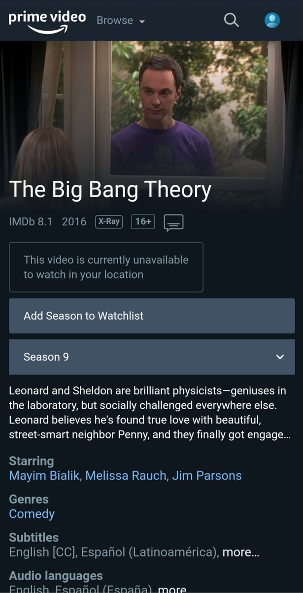Amazon Prime Video Unavailable In Your Location Amazon Prime Video Unavailable In Your Location
