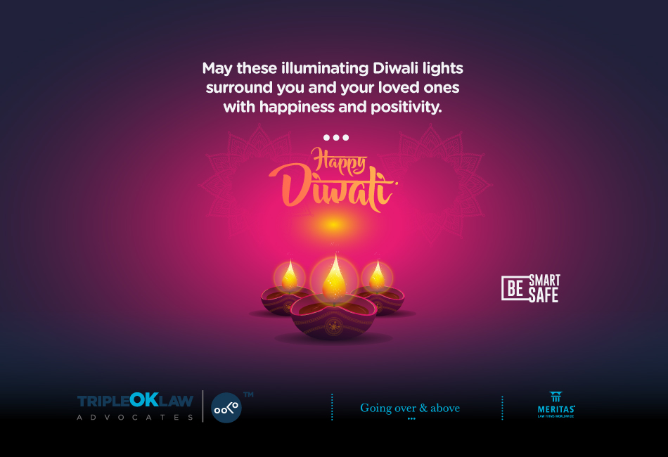 TripleOKLawLLP's tweet photo. Wishing all our clients and friends a Happy Diwali.
#TripleOKLawLLP #Diwali2020 #legalpracticeKE https://t.co/eZSJIujZSp