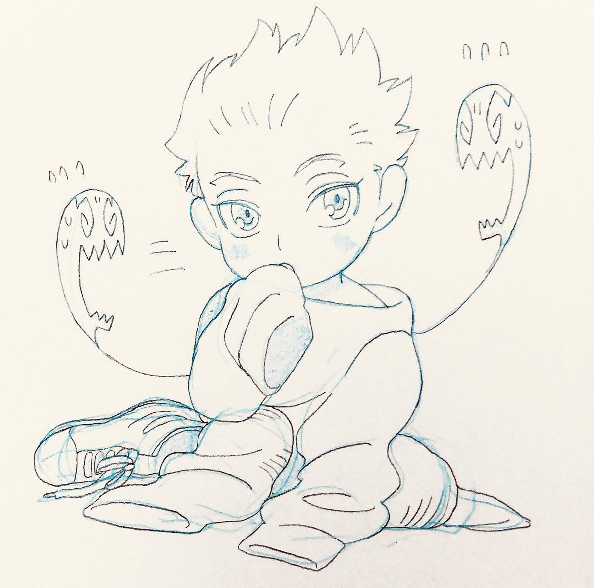 紙整理中に採掘したんだけどこのバブちゃんシリーズかなりバブい 