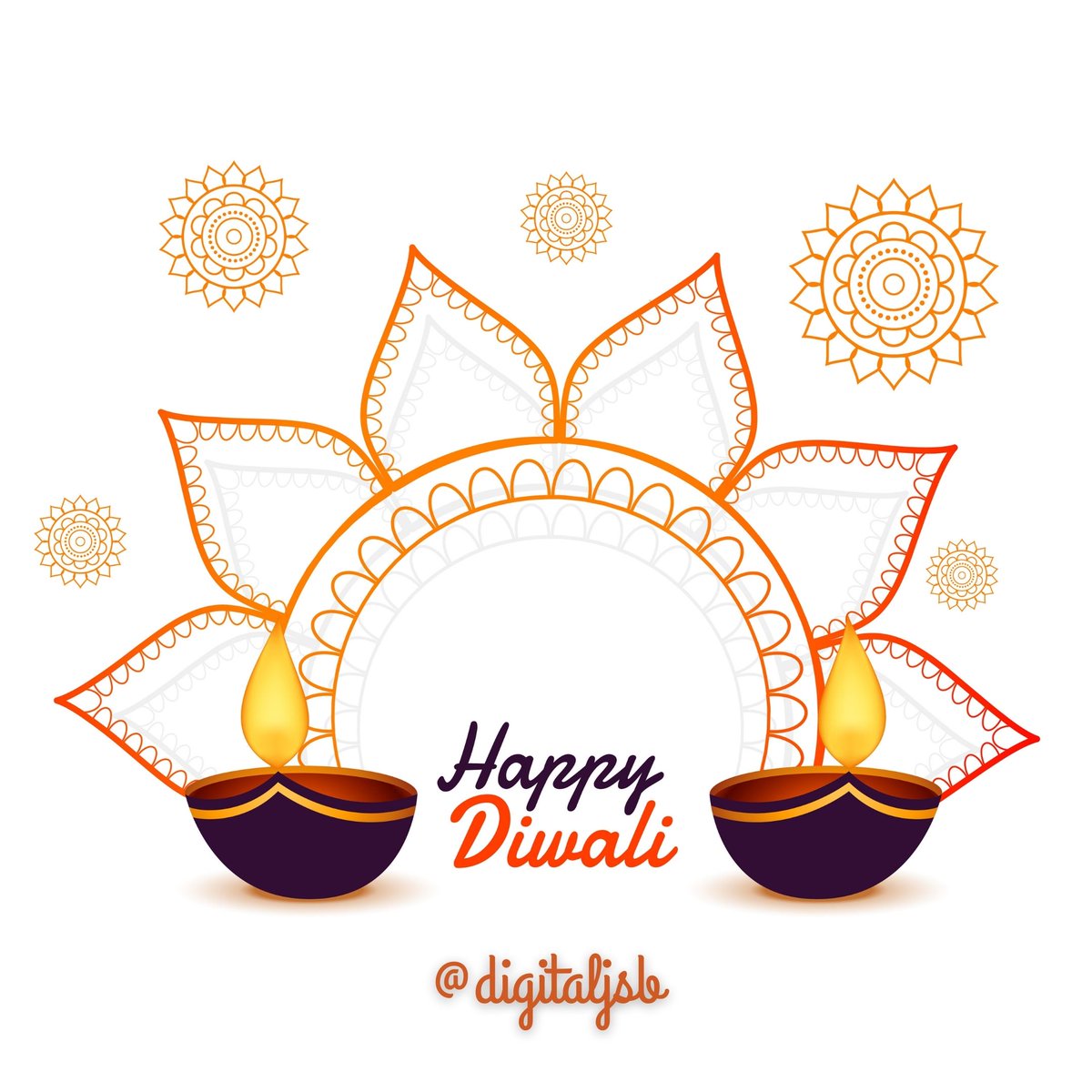 digitaljsb's tweet image. Diwali: Festival of lights
May god fulfill everyone's life with a lot of light and fill them with happiness . 

#HappyDiwali #HappyDiwali2020 #HappyDeepavali #Diwali