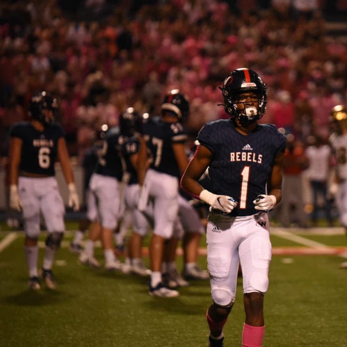 5StarPreps's tweet photo. UPSET DENIED.

Shannon Blair’s big night and West’s defense put to rest any thoughts of Walker Valley pulling another 5A upset. 

32-3. 

STORY ➡️ https://t.co/n5mlEnArXi https://t.co/2wwnnWXIFJ