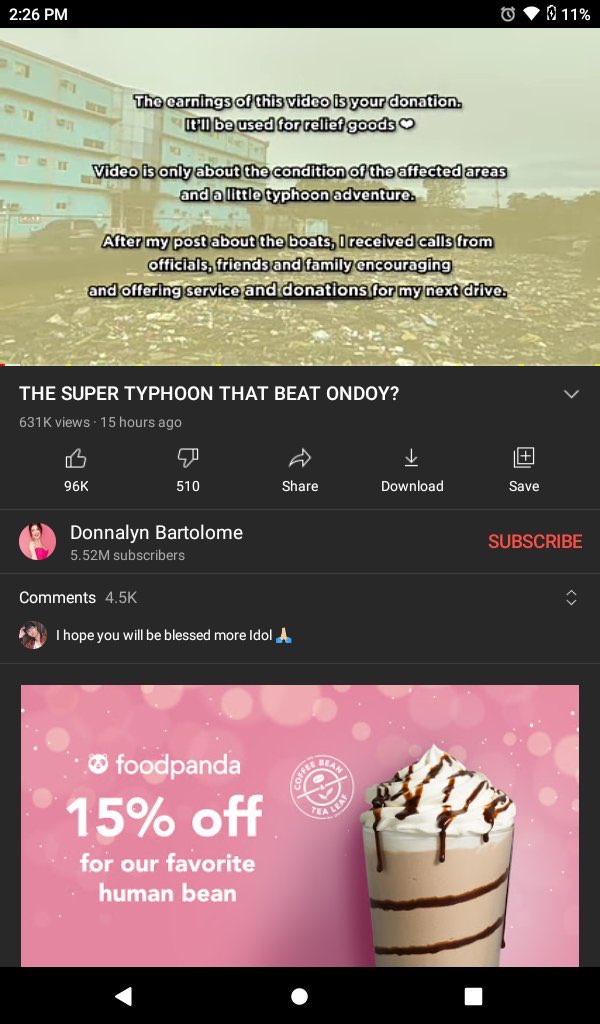 jjkyuvera's tweet photo. ARMY! Please add these videos into your YouTube streaming playlist! 
ALL PROFITS FROM THESE VIDEOS GO TO HELP THE PHILIPPINES!!
If you can’t donate, this is the most effective way you can help!🙏🏽
Links below👇🏽-💜
#TuguegaraoNeedsHelp
#CagayanNeedsHelp #RescuePH 
#IsabelaNeedsHelp https://t.co/xmtE2Sm3b7