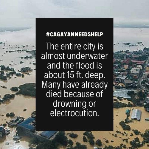 filos or non filos, im here to inform u on whats happening in our country. please do have a heart for the victims of the typhoon. i will be posting more infos and donation drives under this twt. if you can't donate, a retweet or a prayer is more than enough! 

#CagayanNeedsHelp