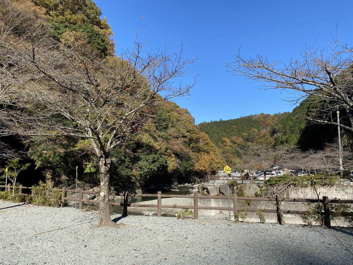 神之川キャンプ場 神之川キャンプ場