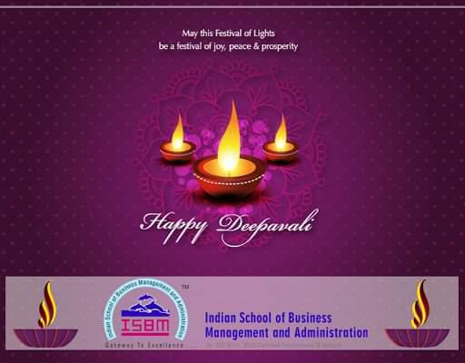 MchennaiIsb's tweet photo. May this #festival of  #lights be a festival of #joy #peace and #prosperity #education #eLearning #ISBM #career #deepavali2020 https://t.co/vb08Md7SDq