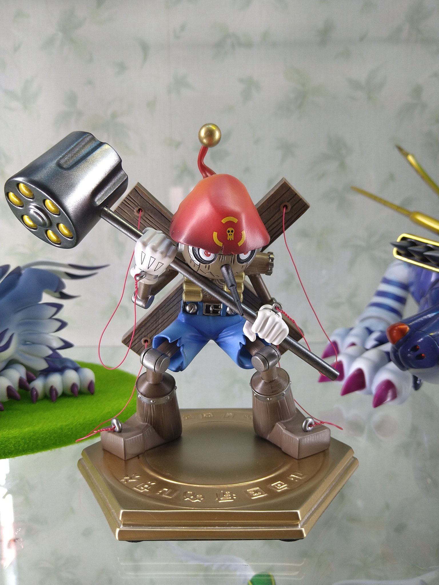 デジモン ピノッキモン フィギュア デジモンアドベンチャー デジモン