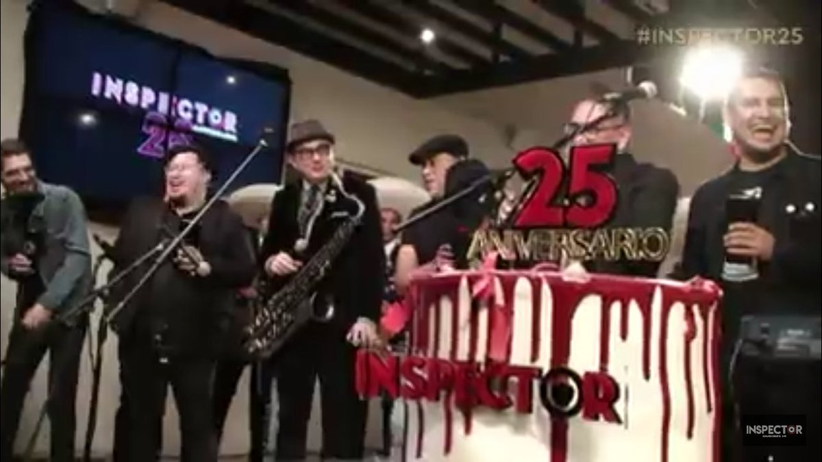 lady_blue5's tweet photo. @inspector_ska ¡¡Felicidades #Inspector25!! https://t.co/TgrP4gMjqI