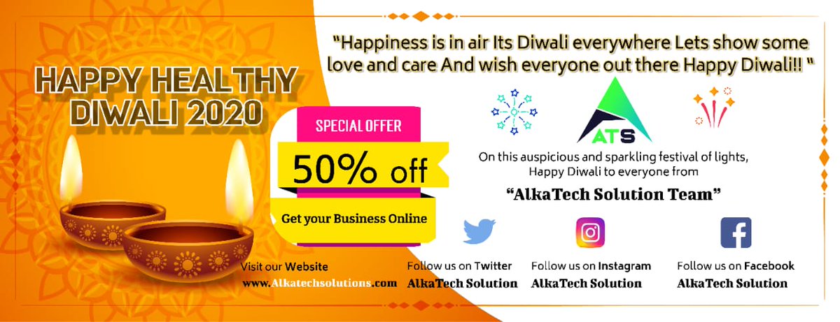edninza's tweet photo. Wishing you all a very Happy Diwali..!
#diwali2020 #techtransformation #teachfromhome #digital #healtydiwali
#alkatechsolutions #india #festivevibes #culture https://t.co/eAt9BWPcfI