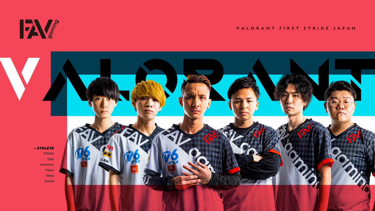 fav_gaming's tweet photo. 【VALORANT部門】
VALORANT FIRST STRIKE JAPAN Powered by RAGE
初の公式大会!🔥🔥
1試合目(シード)及び2試合目は配信外ですが、全力で配信試合の準決勝まで突っ走ります!!🏃♀️💨
皆さんの応援が励みとなります!!!ぜひ応援のほどよろしくお願いいたします🙏🙏
#FAVWIN
#FunAndVictory https://t.co/ewngsXIKDC