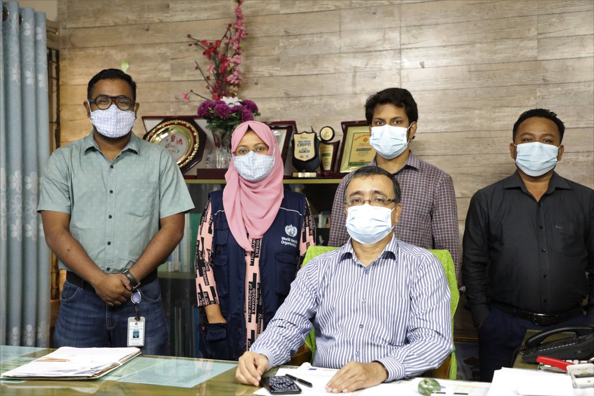 RohingyaResp's tweet photo. On #WorldDiabetesDay, @WHO showcases Cox’s Bazar encouraging leadership to beat #NCDs as part of the #COVID19 emergency response in the Rohingya refugee camps &amp; host communities in 🇧🇩. https://t.co/YrZPwq018T

#RohingyaRefugees #HealthinEmergencies
@WHOSEARO @WHO https://t.co/No3z6R5wMs