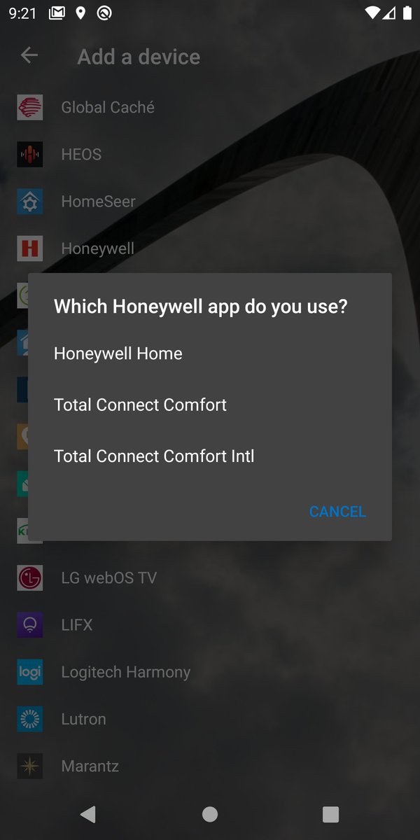 homeseer linked device