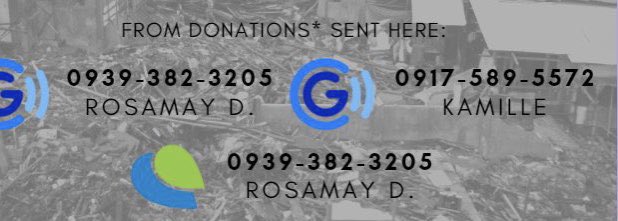 jieunssiii's tweet image. Para po sa mga nais tumulong
#CagayanNeedsHelp
#HelpPH
#BangonPilipinas
#UlyssessPH