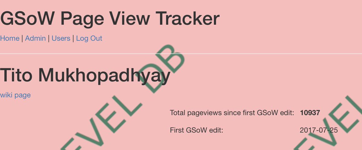 Here's Susan Gerbic's Guerilla Skeptics of Wikipedia TRACKER since the first time they bastardized Tito Mukhopadhyay's, a BIPOC nonspeaking autistic's Wikipedia page. How damn disturbing is this? These people are not our allies.