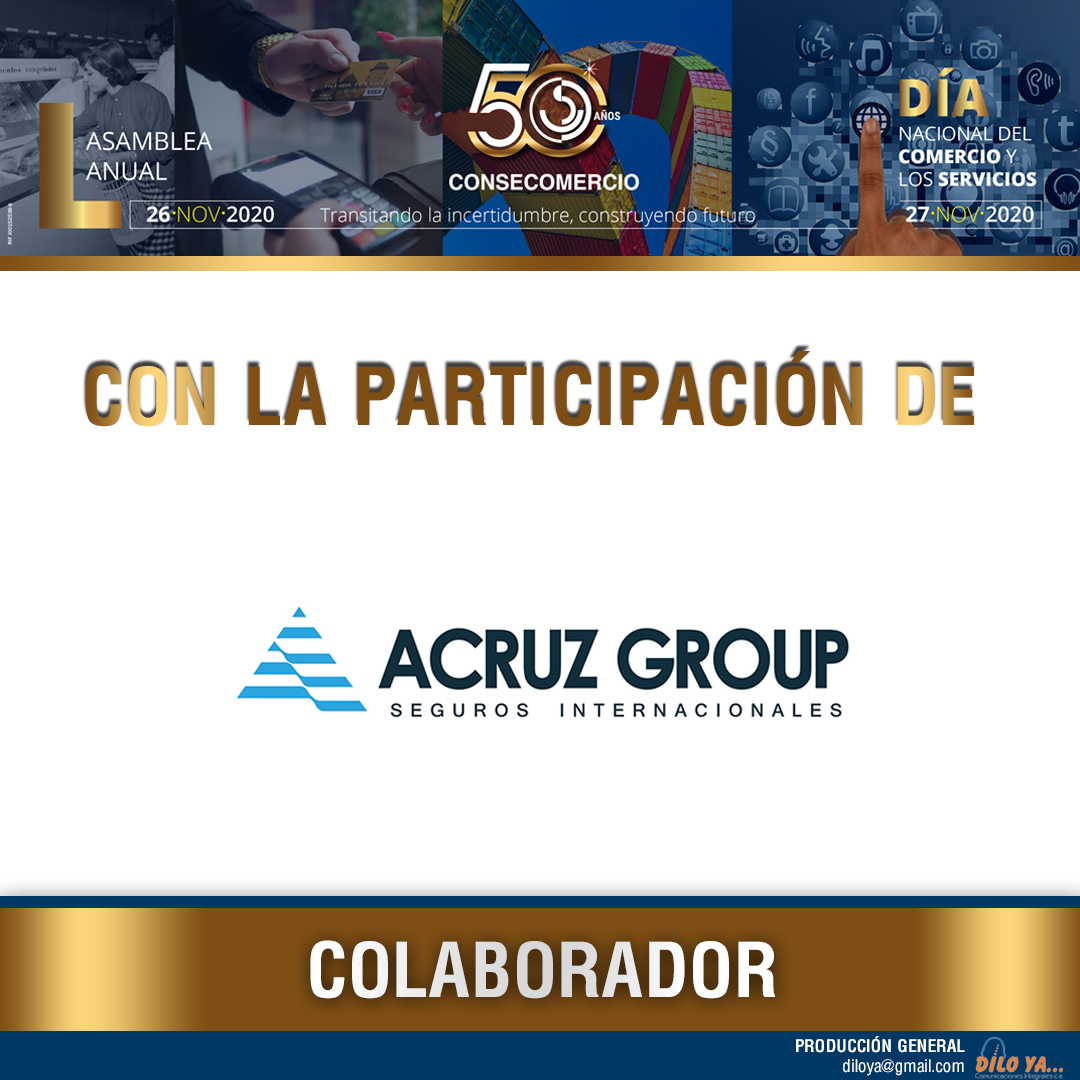 consecomercio's tweet photo. Desde el Directorio Nacional de Consecomercio, institución presidida por el Ing. Felipe Capozzolo Guardí, agradecemos a 

👤 @acruzgroup,
👤 @dgcinternacional,
👤 Nova Era y
👤 Quick Press,

Por su participación en nuestro 50° Aniversario,  #26nov y  #27nov. https://t.co/0KAycFMLAz