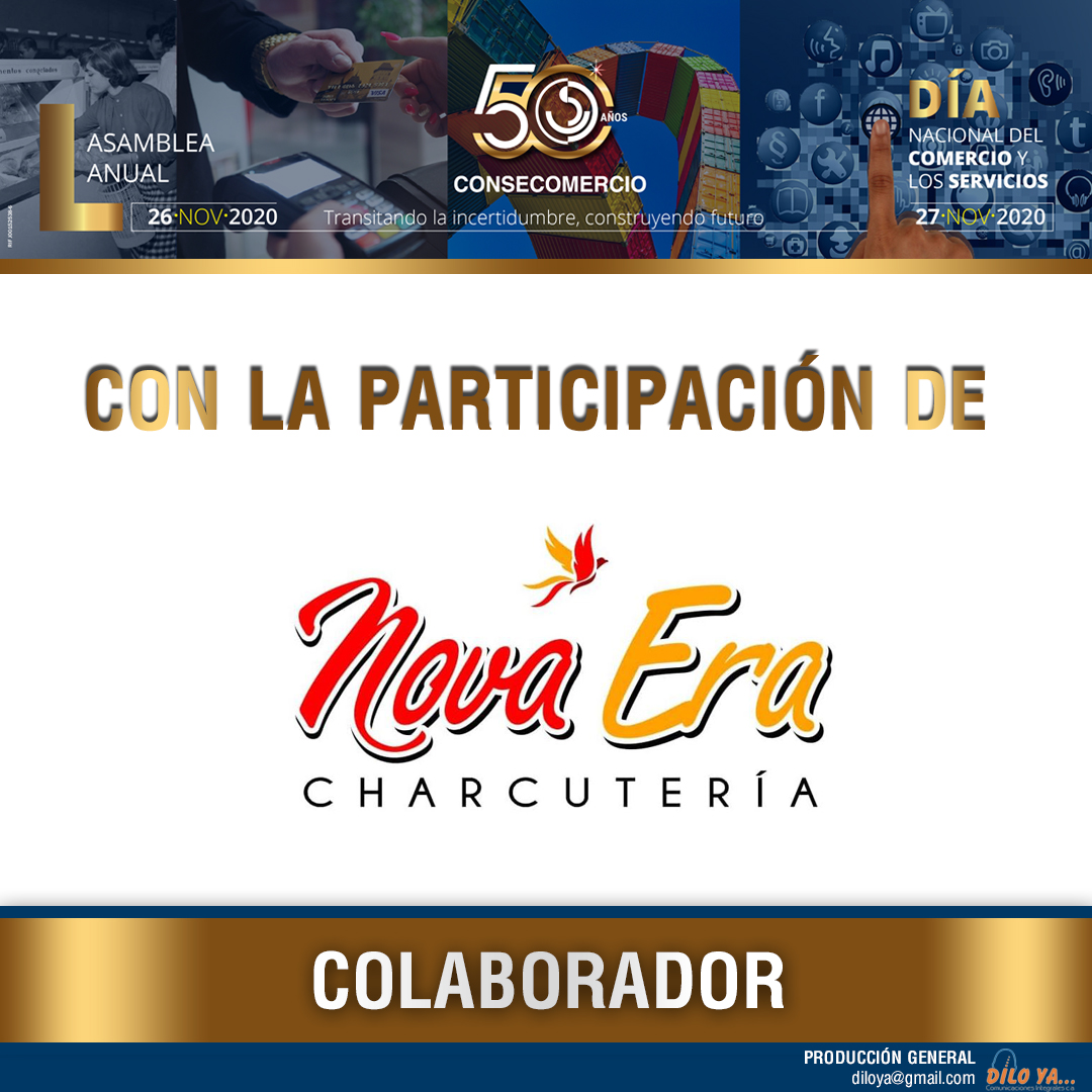 consecomercio's tweet photo. Desde el Directorio Nacional de Consecomercio, institución presidida por el Ing. Felipe Capozzolo Guardí, agradecemos a 

👤 @acruzgroup,
👤 @dgcinternacional,
👤 Nova Era y
👤 Quick Press,

Por su participación en nuestro 50° Aniversario,  #26nov y  #27nov. https://t.co/0KAycFMLAz