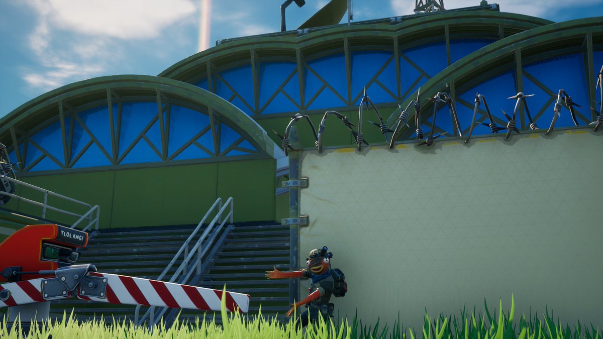StickRestaurant's tweet photo. Welcome to our new bunker! 
We will be keeping all the citizens of our coastal village safe in our restaurant which was converted into a bunker. 

We will be serving food and drinks inside and we have space for up to 50 people!

(Photos showing our bunker operator @MinimumCha0s ) https://t.co/tiWHdSdhIN