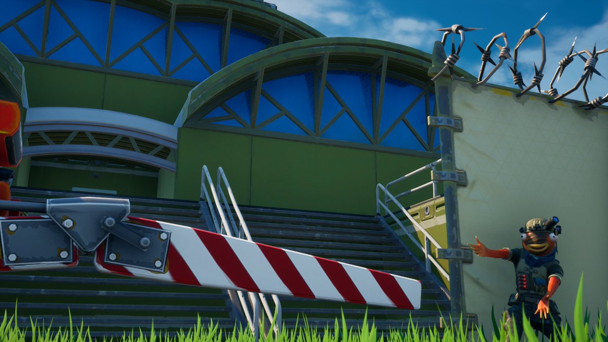 StickRestaurant's tweet photo. Welcome to our new bunker! 
We will be keeping all the citizens of our coastal village safe in our restaurant which was converted into a bunker. 

We will be serving food and drinks inside and we have space for up to 50 people!

(Photos showing our bunker operator @MinimumCha0s ) https://t.co/tiWHdSdhIN