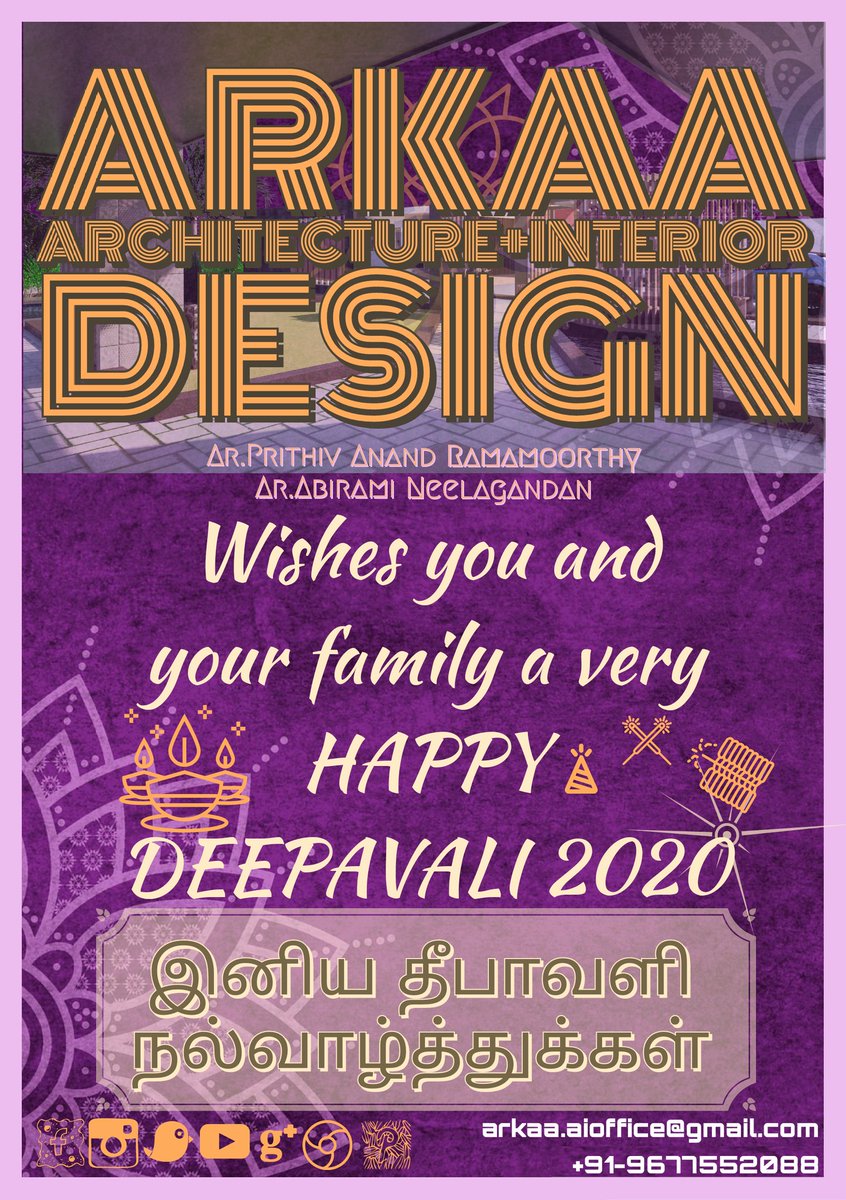 DesignArkaa's tweet photo. Dear all, may this festival of lights remove all the negativity and construct positivity in your life. Take care and stay safe. https://t.co/axNNm9BDKS