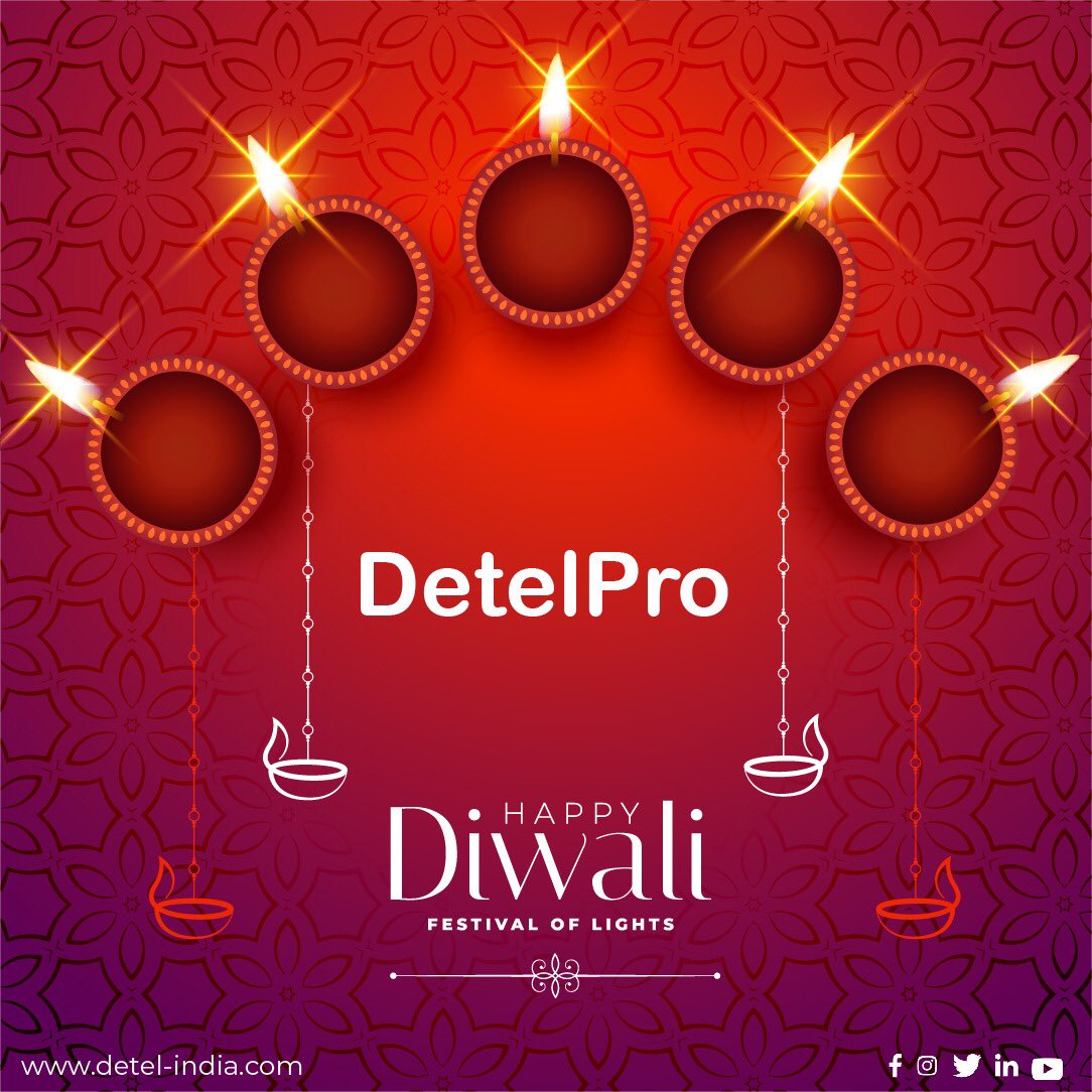 detel_pro's tweet photo. May every aspect of your life become as luminous and exciting as the lights flickering on the lamps in the festival of lights.

Happy Diwali to Each and Everyone !! 

#diwali #diya #luminous #lamp #lighting #GreatIndianFestival #diwali2020 #auspicious #laxmi #laxmipooja https://t.co/GAu4ngNqyg
