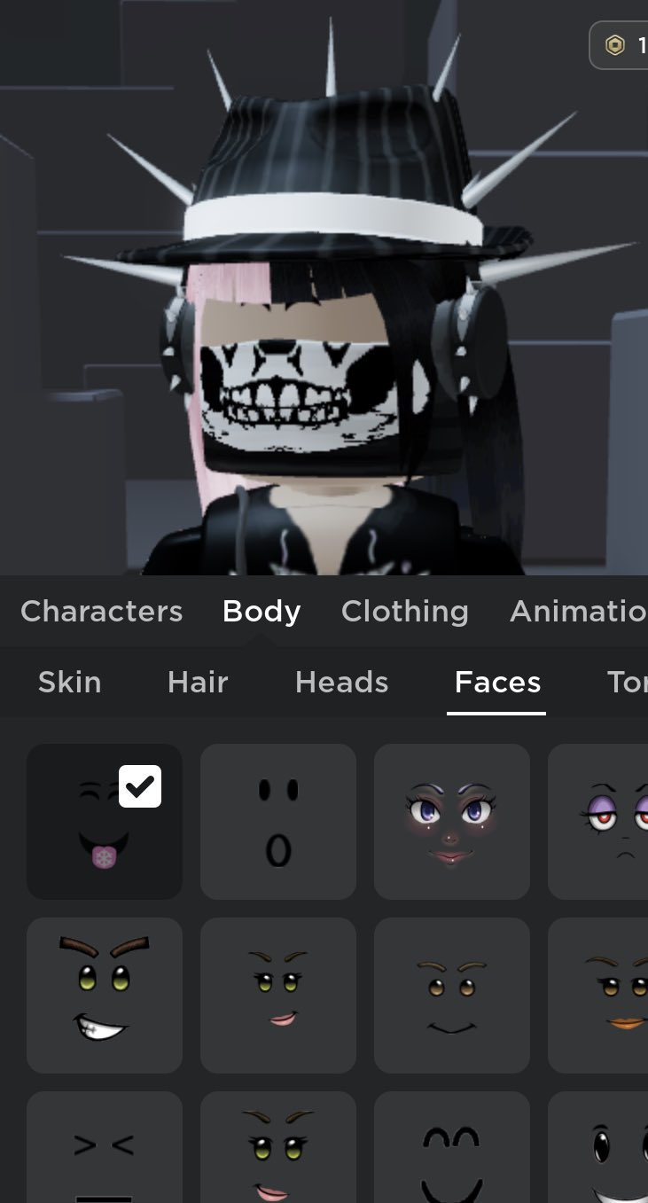 Catching Snowflake Face roblox 