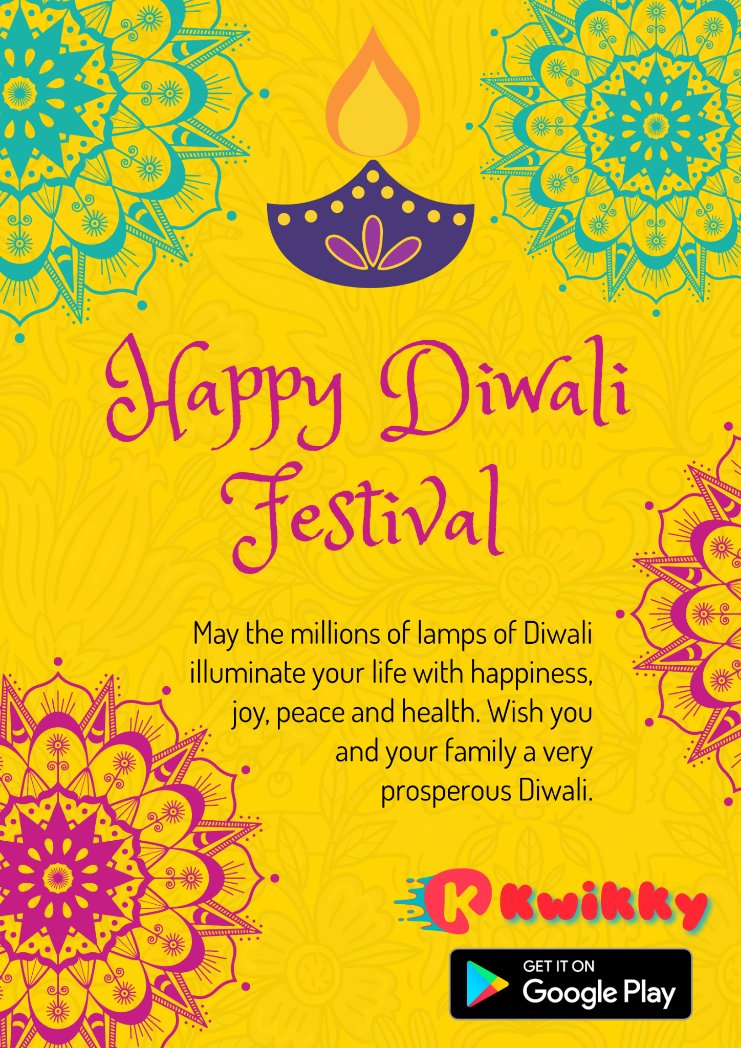 KwikkyIndia's tweet photo. Kwikky Wishes you a and your family a very happy #Diwali.

#HappyDiwali #Diwali #Diwali2020 #HappyDiwali2020 #diya #FestivalOfLights
#Kwikky #KwikkyKaro #PhirKuchBhiKaro https://t.co/7tj6ljKLuy