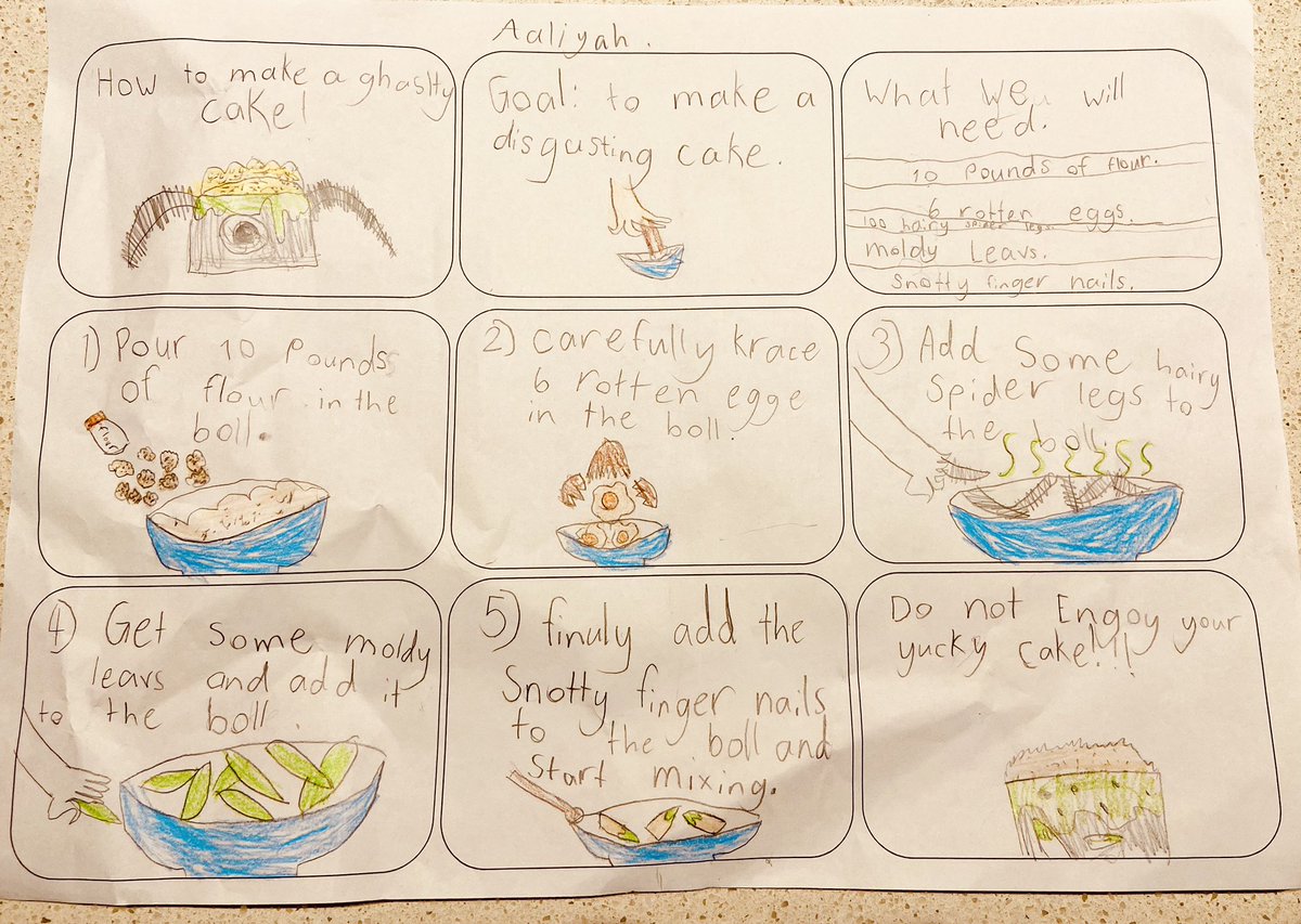 onabilgeet's tweet photo. @jamieoliver would you like to try my daughter’s “ghastly” cake recipe? https://t.co/HnBuzgIfYI